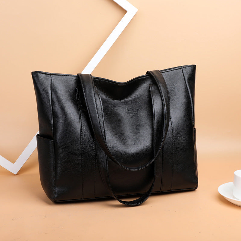 Limitowana zniżka 43% 👜 Nowa modna torebka damska z miękkiej skóry na ramię✨ Casual o dużej pojemności✨-3792197