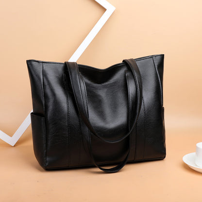 Limitowana zniżka 43% 👜 Nowa modna torebka damska z miękkiej skóry na ramię✨ Casual o dużej pojemności✨