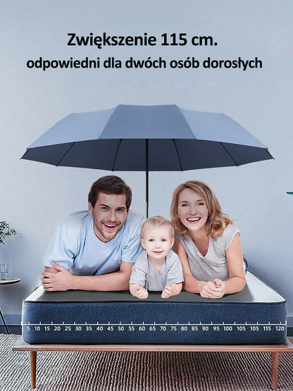 Nowy japoński parasol automatyczny, składany parasol z 10 żebrami-3738716