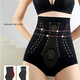 【M-2XL】Bielizna korygująca brzuch i biodra Shapewear-3665751