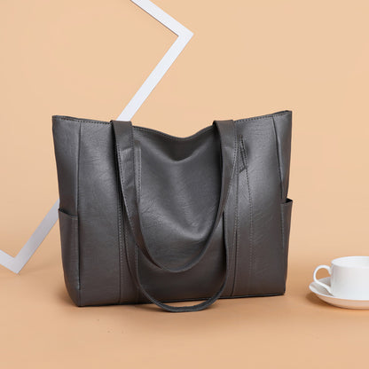 Limitowana zniżka 43% 👜 Nowa modna torebka damska z miękkiej skóry na ramię✨ Casual o dużej pojemności✨-3792197