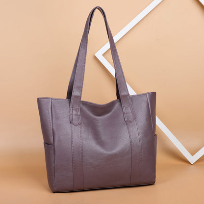 Limitowana zniżka 43% 👜 Nowa modna torebka damska z miękkiej skóry na ramię✨ Casual o dużej pojemności✨-3792197