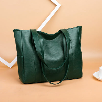 Limitowana zniżka 43% 👜 Nowa modna torebka damska z miękkiej skóry na ramię✨ Casual o dużej pojemności✨-3792197